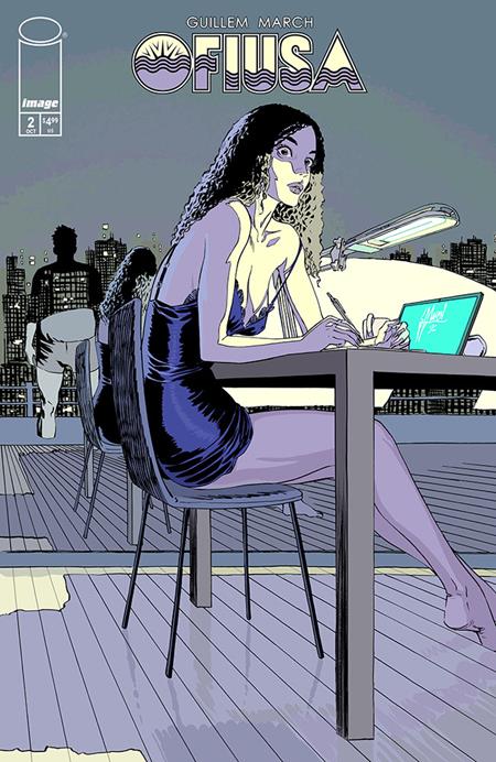 Ofiusa #2 (Of 6) Cover C Guillem March Desk