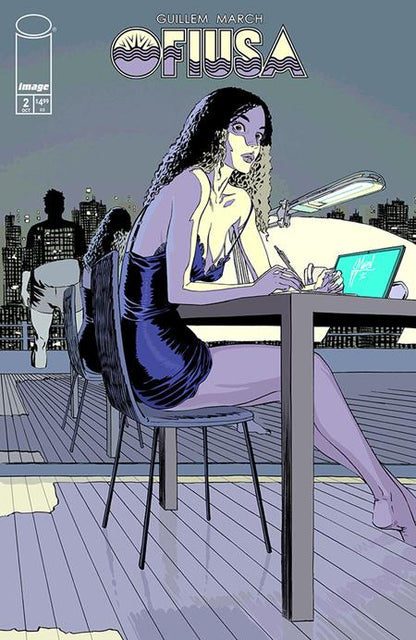 Ofiusa #2 (Of 6) Cover C Guillem March Desk