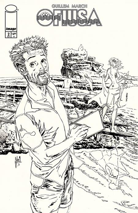 Ofiusa #2 (Of 6) Cover D 1:25 Guillem March Raw Art