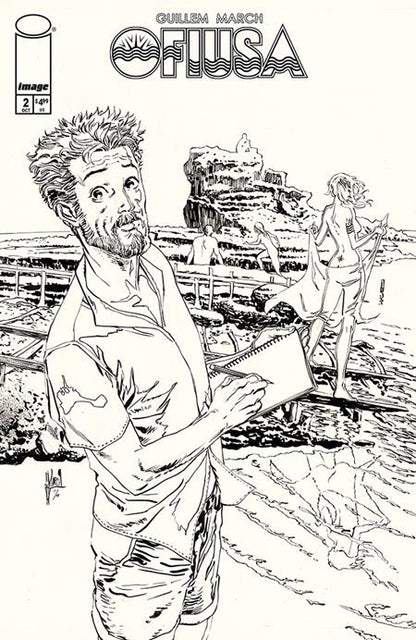 Ofiusa #2 (Of 6) Cover D 1:25 Guillem March Raw Art