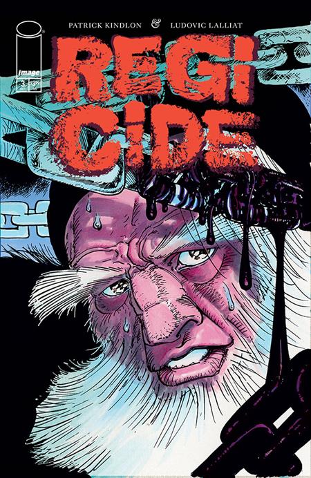 Regicide #3 (Of 4) Cover A Ludovic Lalliat