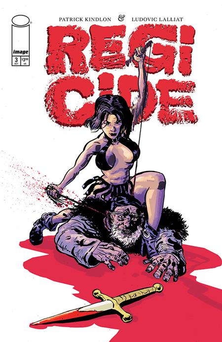 Regicide #3 (Of 4) Cover C Matt Battaglia
