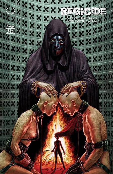 Regicide #3 (Of 4) Cover D Kerbcrawlerghost