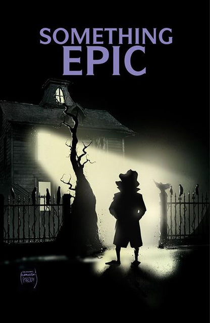 Something Epic #16 Cover B Szymon Kudranski Exorcist Homage
