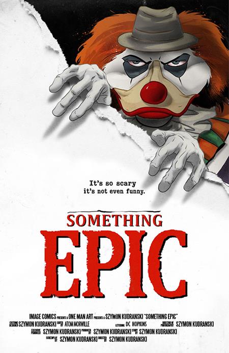 Something Epic #16 Cover C Szymon Kudranski It Homage