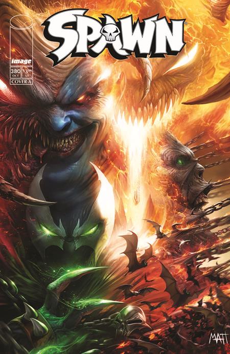 Spawn #380 Cover A Francesco Mattina
