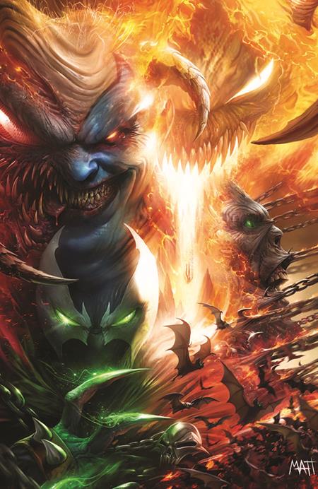 Spawn #380 Cover B Francesco Mattina Virgin