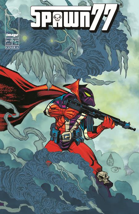 Spawn 77 #2 Cover A Shawn Crystal
