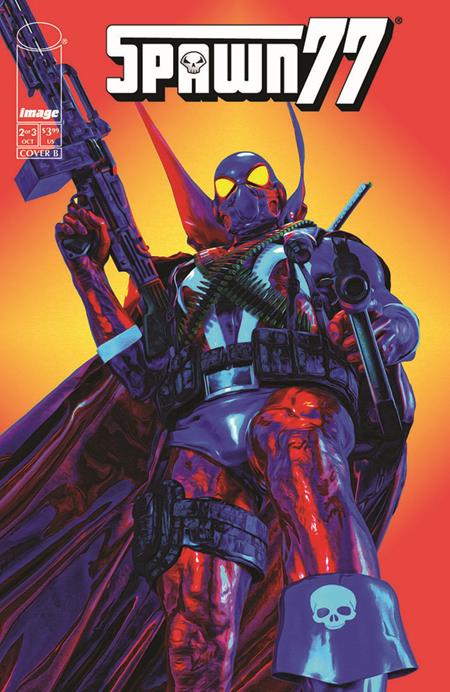 Spawn 77 #2 Cover B Mark Spears