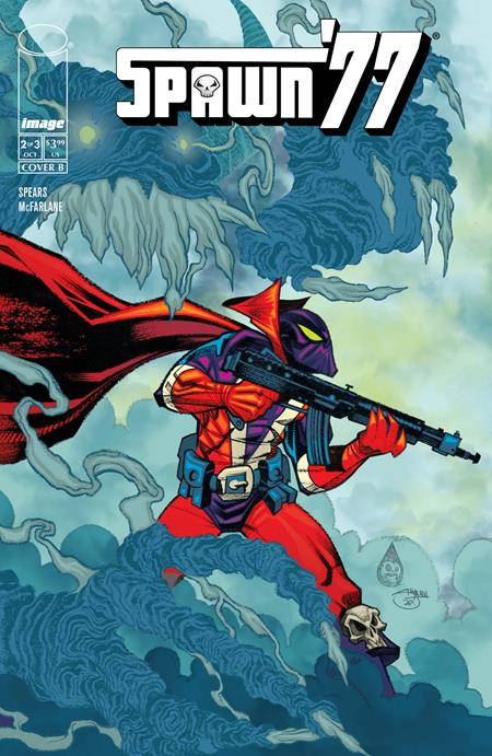 Spawn 77 #2 (Of 3) Cover B Shawn Crystal