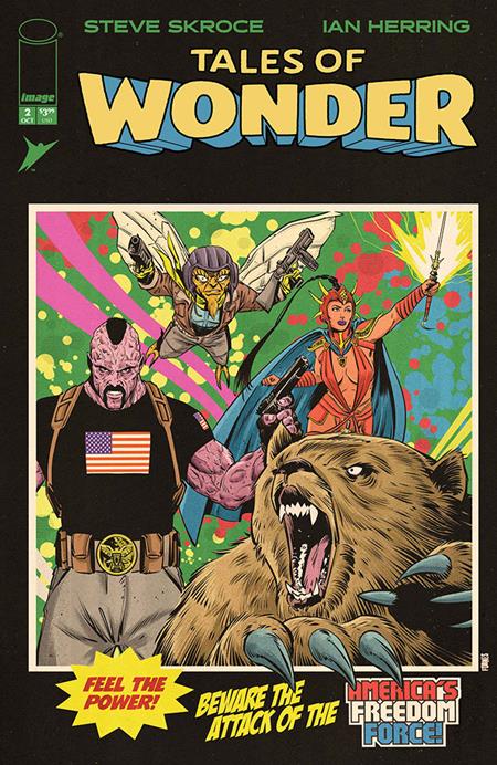 Tales of Wonder #2 (Of 5) Cover C Jorge Fornes
