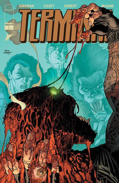Terminal #4 Cover A Andy Kubert & Dave Mccaig