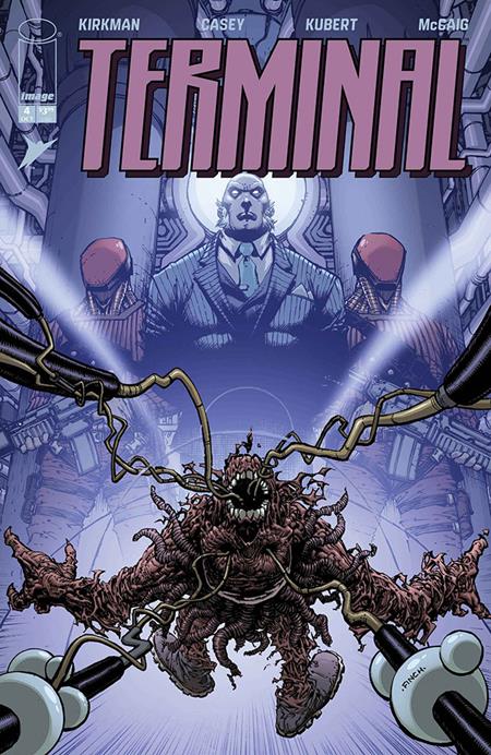 Terminal #4 Cover B David Finch & Dave Mccaig