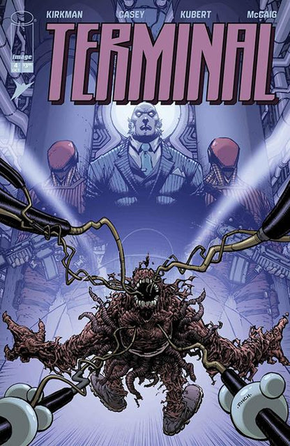 Terminal #4 Cover B David Finch & Dave Mccaig