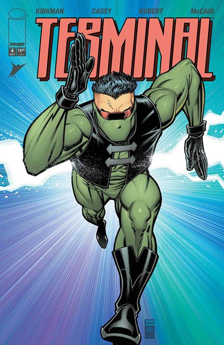 Terminal #4 Cover C Arthur Adams & Dave Mccaig