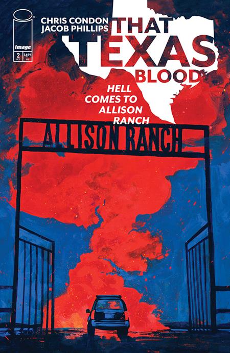 That Texas Blood Hell Comes To Allison Ranch #2 (Of 6) Cover A Jacob Phillips