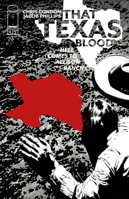 That Texas Blood Hell Comes To Allison Ranch #2 (Of 6) Cover B Mike Perkins