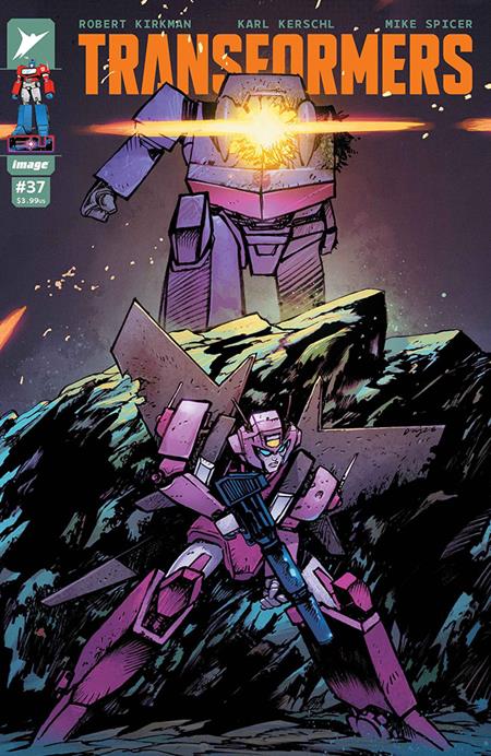 Transformers #37 Cover B Daniel Warren Johnson & Mike Spicer