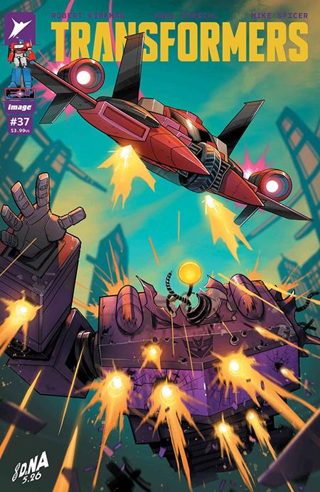 Transformers #37 Cover C David Nakayama