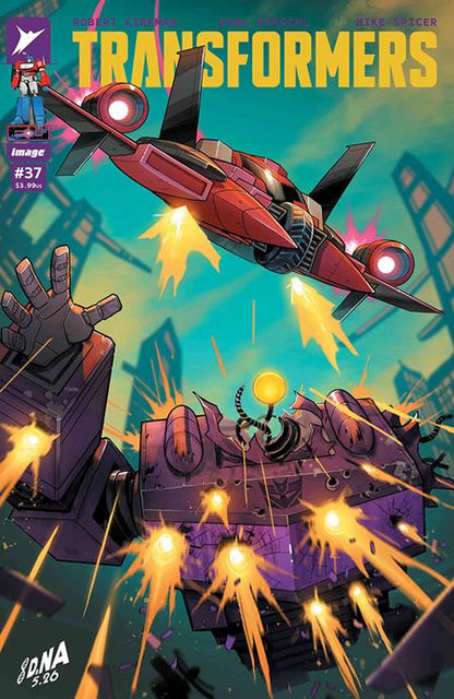Transformers #37 Cover C David Nakayama