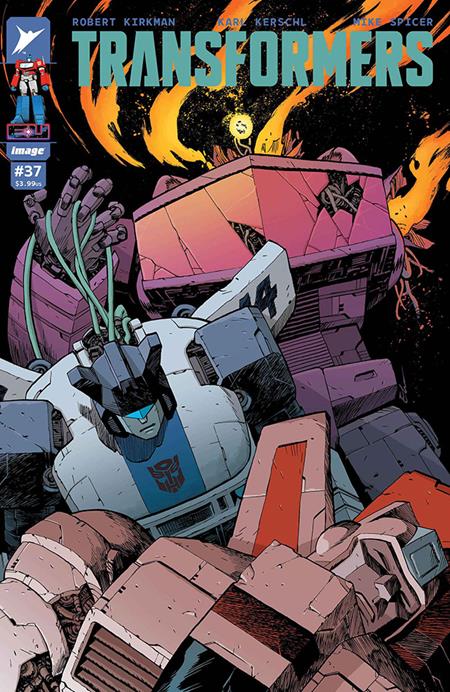 Transformers #37 Cover E 1:50 Ethan Young