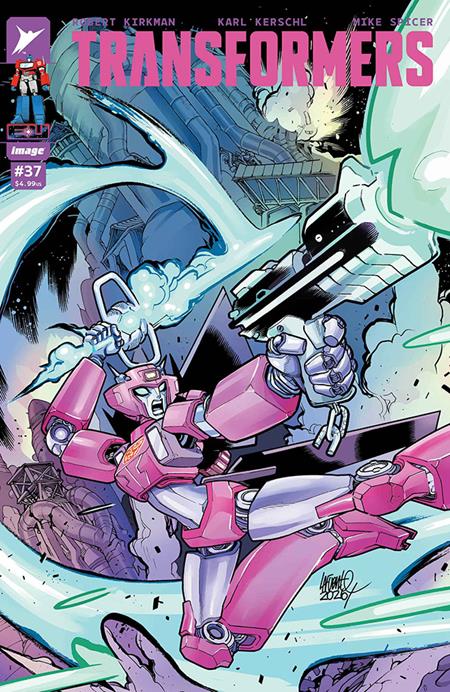 Transformers #37 Cover F 1:100 David Lafuente Foil