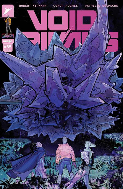 Void Rivals #35 Cover B Conor Hughes