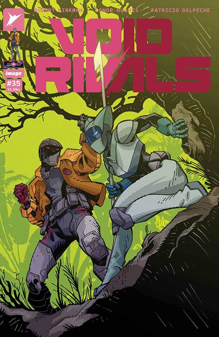 Void Rivals #35 Cover C Cully Hamner