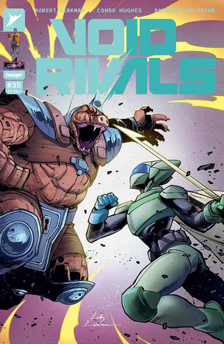 Void Rivals #35 Cover D 1:25 Partha Pratim Sarkar & DC Alonso