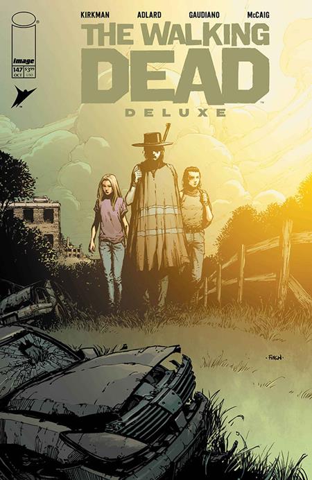 The Walking Dead Deluxe #147 Cover A David Finch & Dave Mccaig