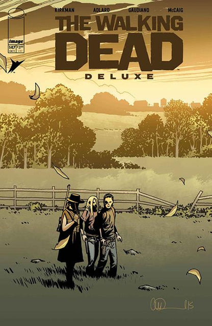 The Walking Dead Deluxe #147 Cover B Charlie Adlard & Dave Mccaig