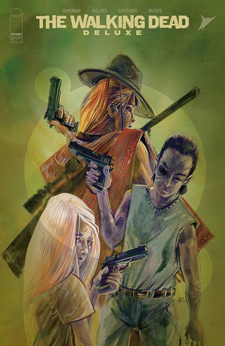 The Walking Dead Deluxe #147 Cover C Scott Morse