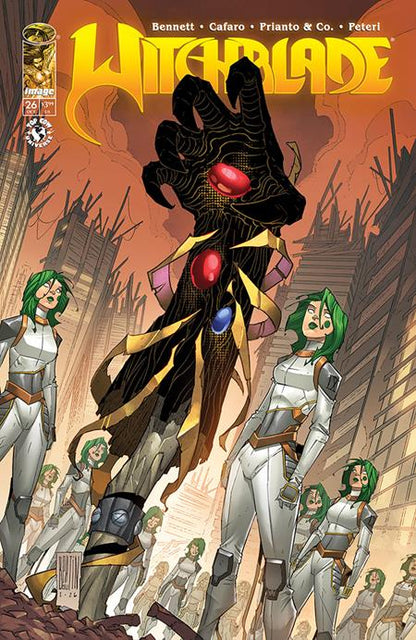 Witchblade #26 Cover B Pat Boutin & Gibran Ferdian