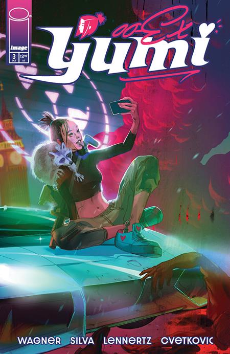 Yumi 00EX #3 (Of 4) Cover A Eliza Ivanova
