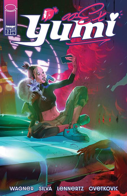 Yumi 00EX #3 (Of 4) Cover A Eliza Ivanova