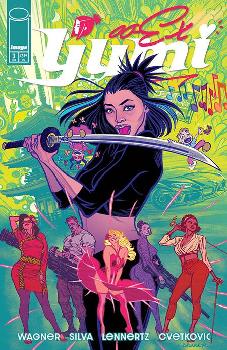Yumi 00EX #3 (Of 4) Cover B Chris Brunner