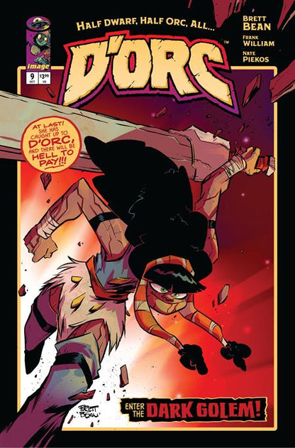 Dorc #9 Cover C Brett Bean