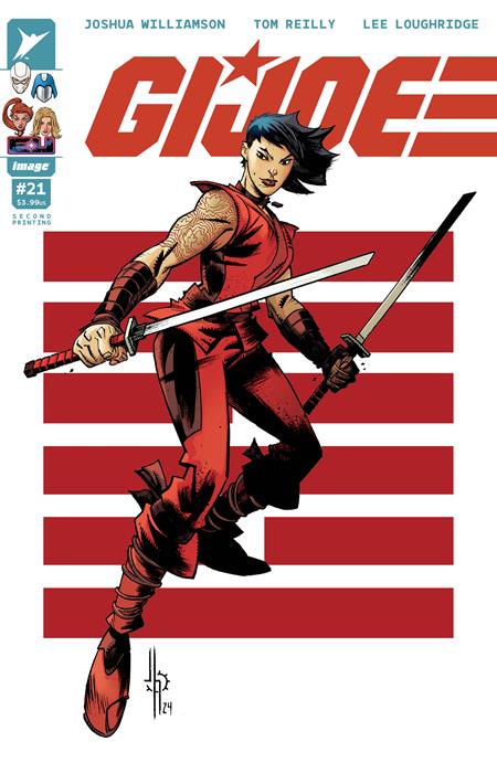 G.I. Joe #21 Jason Howard 2nd Printing