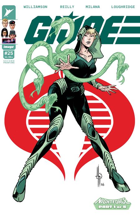 G.I. Joe #25 Jason Howard 2nd Printing