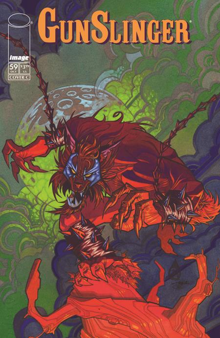 Gunslinger Spawn #59 Cover C Shawn Crystal Halloween Monster