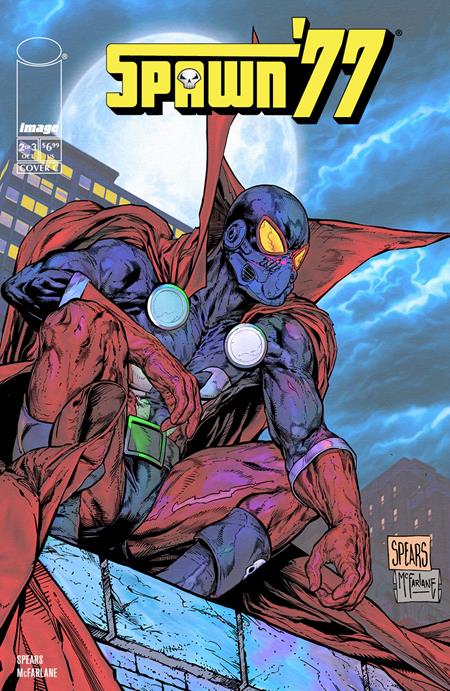 Spawn 77 #2 (Of 3) Cover C Mark Spears & Todd McFarlane