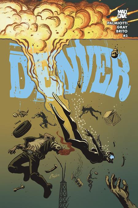 Denver #3 (Of 3) Cover A Amanda Conner