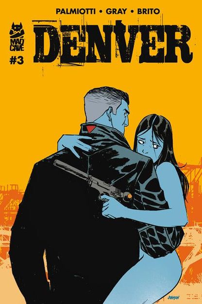 Denver #3 (Of 3) Cover B Dave Johnson