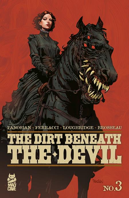 Dirt Beneath the Devil #3 (Of 4) Cover A Dan Panosian