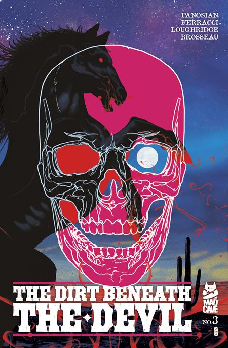 Dirt Beneath the Devil #3 (Of 4) Cover B Christian Ward