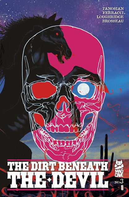 Dirt Beneath the Devil #3 (Of 4) Cover B Christian Ward