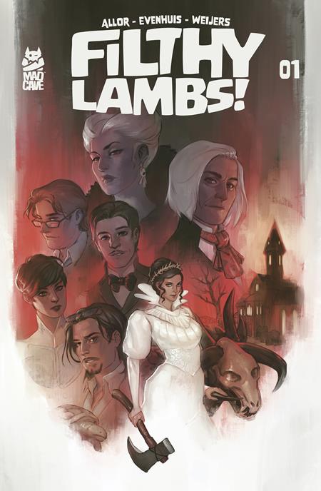 Filthy Lambs #1 (Of 5) Cover B Meghan Hetrick