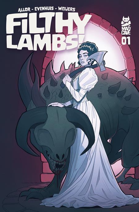 Filthy Lambs #1 (Of 5) Cover C Caitlin Yarsky