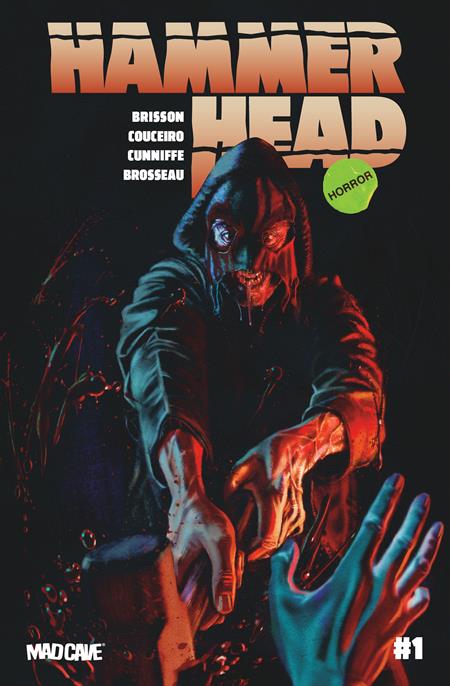 Hammer Head #1 (Of 5) Cover B Justin Coffee