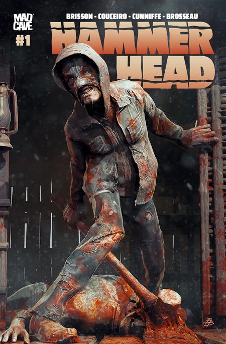 Hammer Head #1 (Of 5) Cover C Bjorn Barends